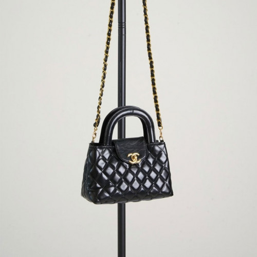 샤넬 스몰 켈리백 블랙 빈티지 금장#20075