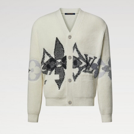 루이비통 [ L.V ] 수입 그래픽 니티드 가디건