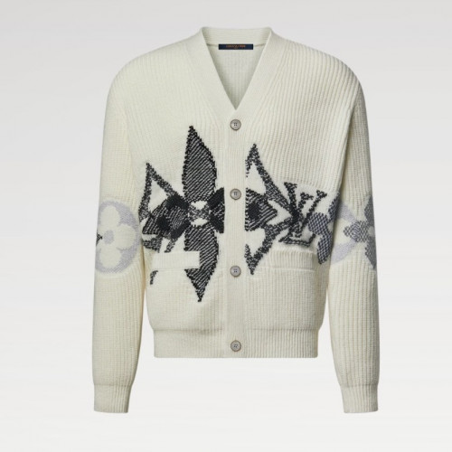 루이비통 [ L.V ] 수입 그래픽 니티드 가디건