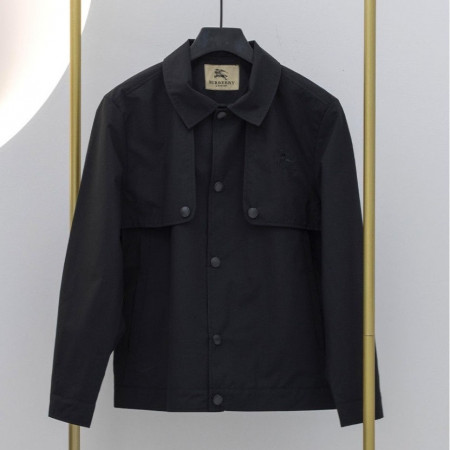 버버리 [BURBERRY] 프리미엄 자수로고 윈드 자켓 #12072