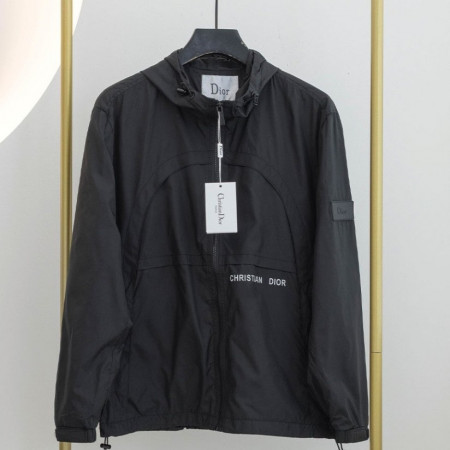 디올 [Christian Dior]  크리스찬 디올 풀집업 나일론 후드 자켓 #12080