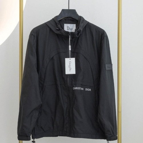 디올 [Christian Dior]  크리스찬 디올 풀집업 나일론 후드 자켓 #12080