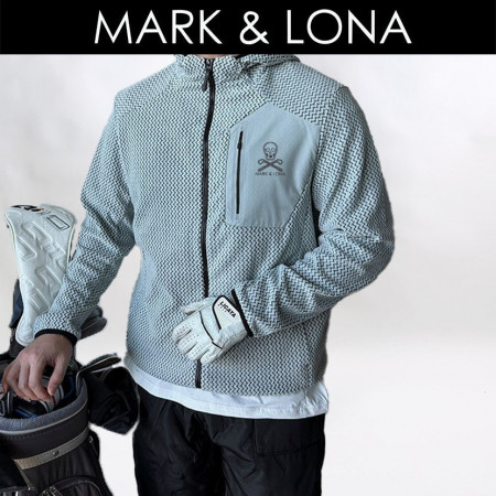 마크. 지그 후드 집업