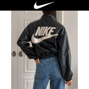 니케. 비건 실키 자켓