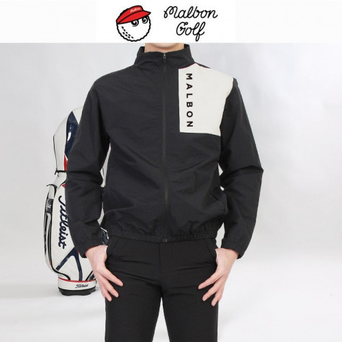 말X.남성 절개배색 바람막이