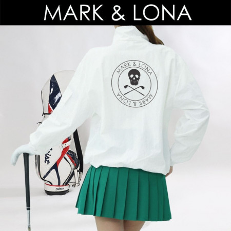 마크. 더블포켓 써클 집업