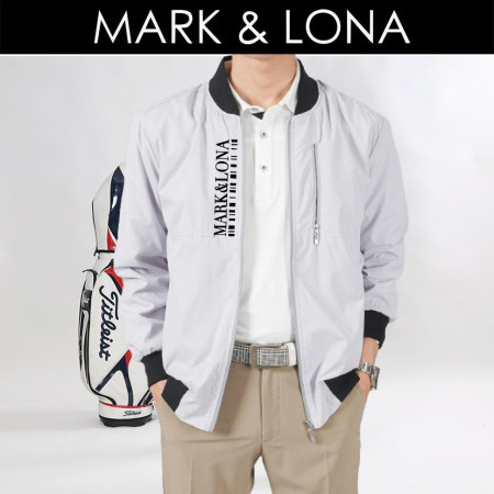 마크 가슴포켓 바람막이