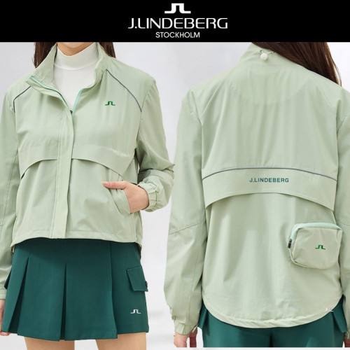 린드 백 레터링 자켓