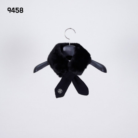 지XX 여자 9458 니트 퍼 넥워머