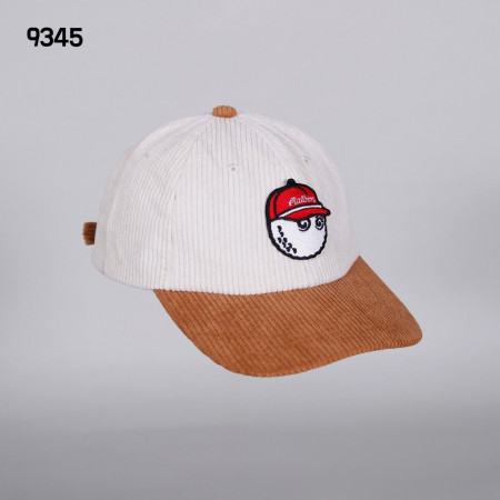 말X 남녀공용 9345 버킷 코듀로이 볼캡 모자