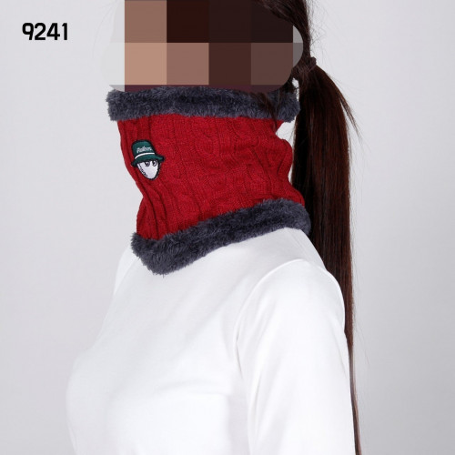 말X 남녀공용 9241 케이블 니트 넥워머