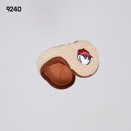 말X 남녀공용 9240 양털 방한 귀마개