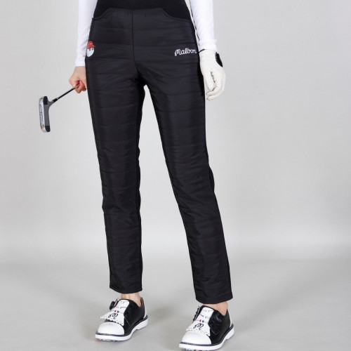 말X 여자 1554 버킷 패딩 팬츠 바지