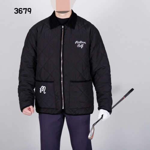 말X 남자 3679 코듀로이 카라 누빔자켓 점퍼