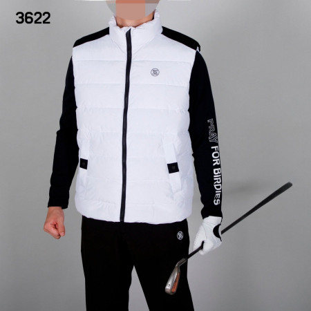 지X어 남자 3622 패딩 베스트 조끼