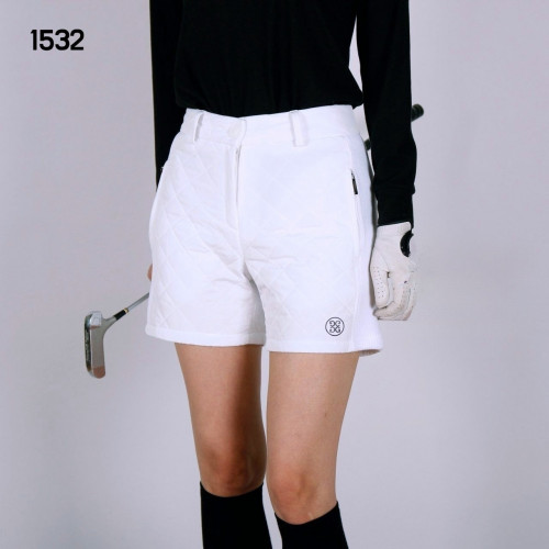 지X어 여자 1532 패딩 반바지 팬츠