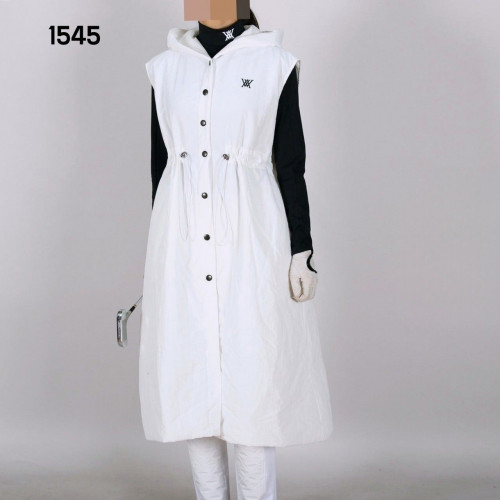 어X 여자 1545 롱패딩 후드원피스 조끼 베스트