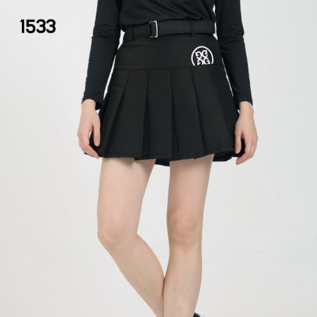 지X어 여자 1532 벨트 패딩스커트 치마