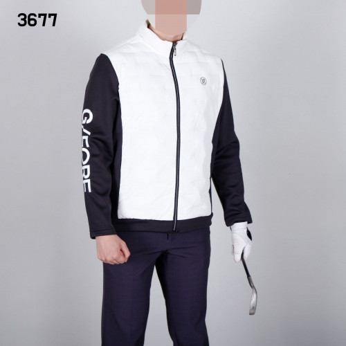 지X어 남자 3677 경량 덕다운 패딩 점퍼