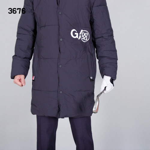 지X어 남자 3676 후드 롱패딩 점퍼