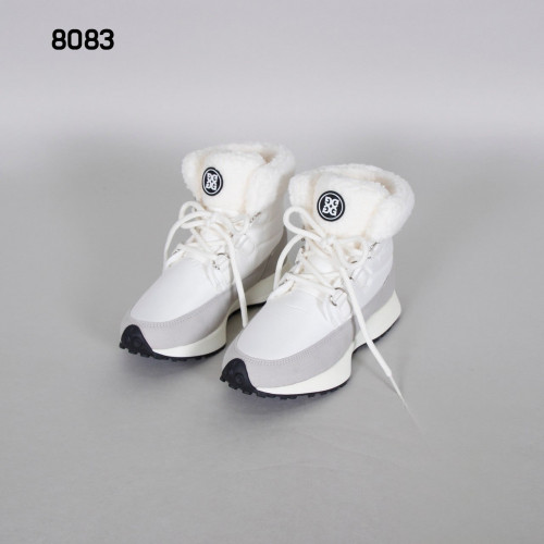 지X어 여자 8083 버디 방한 스파이크리스 골프화 부츠