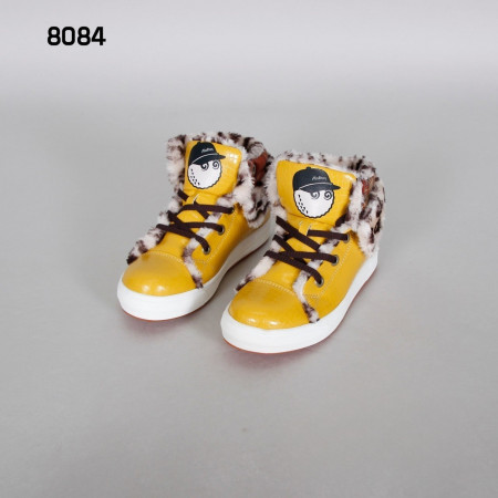 말X 여자 8084 레오 방한 스파이크리스 골프화 부츠