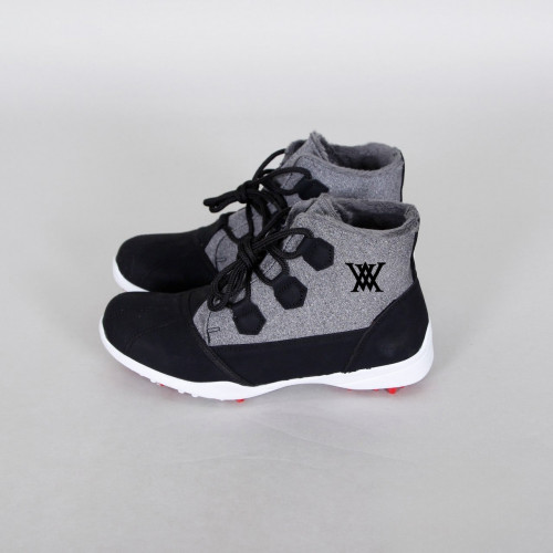 어X 여자 8169 겨울 방한 스파이크 골프화 부츠