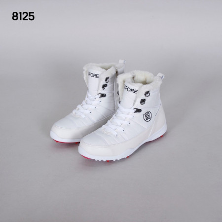 지X어 여자 8125 클럽 겨울 방한 스파이크 골프화 부츠