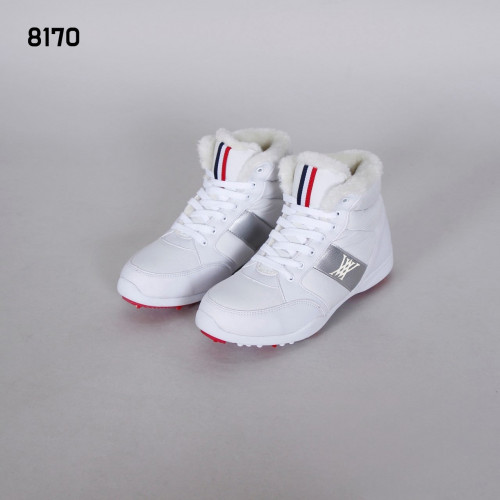 어X 여자 8170 베디 겨울 방한 스파이크 골프화 부츠