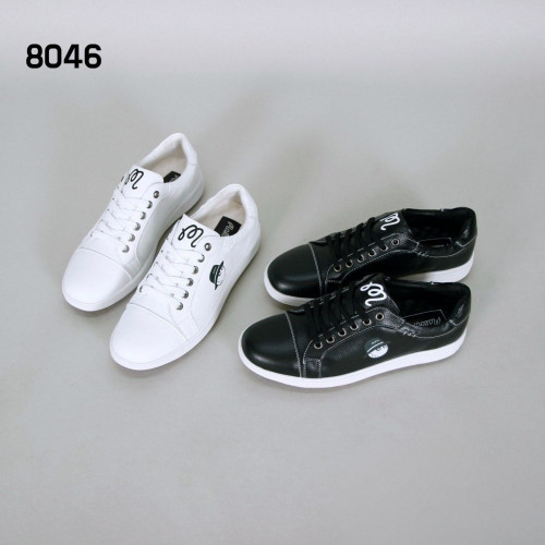 말X 남자 8046 스티치 스파이크리스 골프화