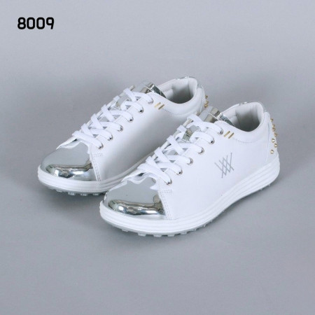 어X 남자 8009 골드스터드 스파이크리스 골프화