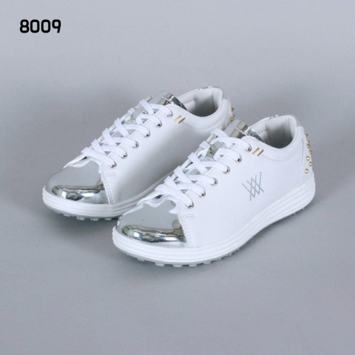 어X 남자 8009 골드스터드 스파이크리스 골프화