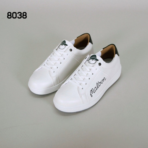 말X 남자 8038 버킷 스파이크리스 골프화 남성용