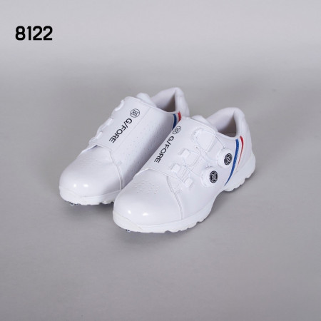 지X어 남자 8122 투휠 스파이크 골프화