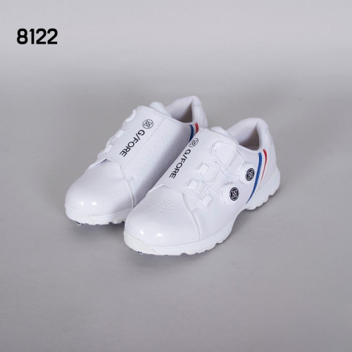 지X어 남자 8122 투휠 스파이크 골프화