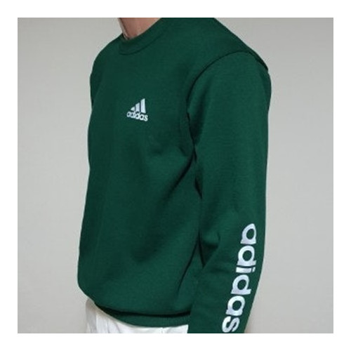 아디다스 디자인 라운드 맨투맨 신상