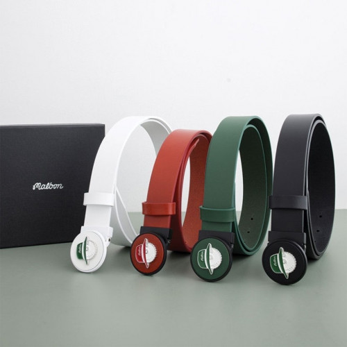 말본 스트레치 버킷 버클 레더 벨트