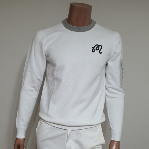 말본 포켓 라운드 니트 신상