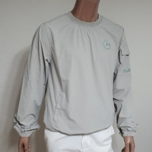 말본 디자인 라운드 바람막이 신상