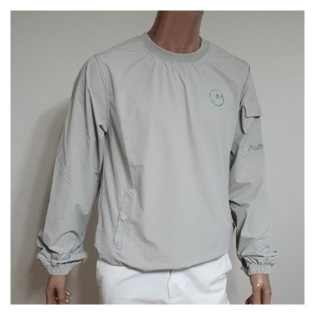 말본 디자인 라운드 바람막이 신상